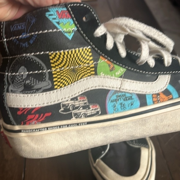 Vans men’s sz 8 - Picture 3 of 5